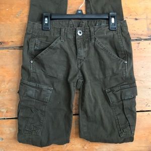 G star skinny cargo pants! 👖